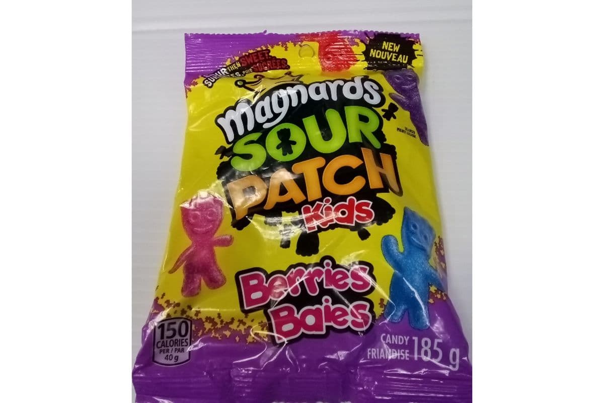 Maynards Sour Patch Kids Berries 150g