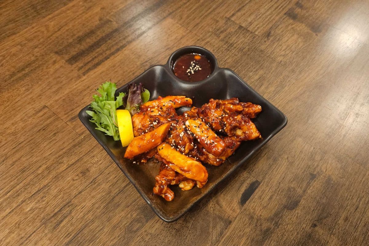 Chicken Gangjung (Spicy)