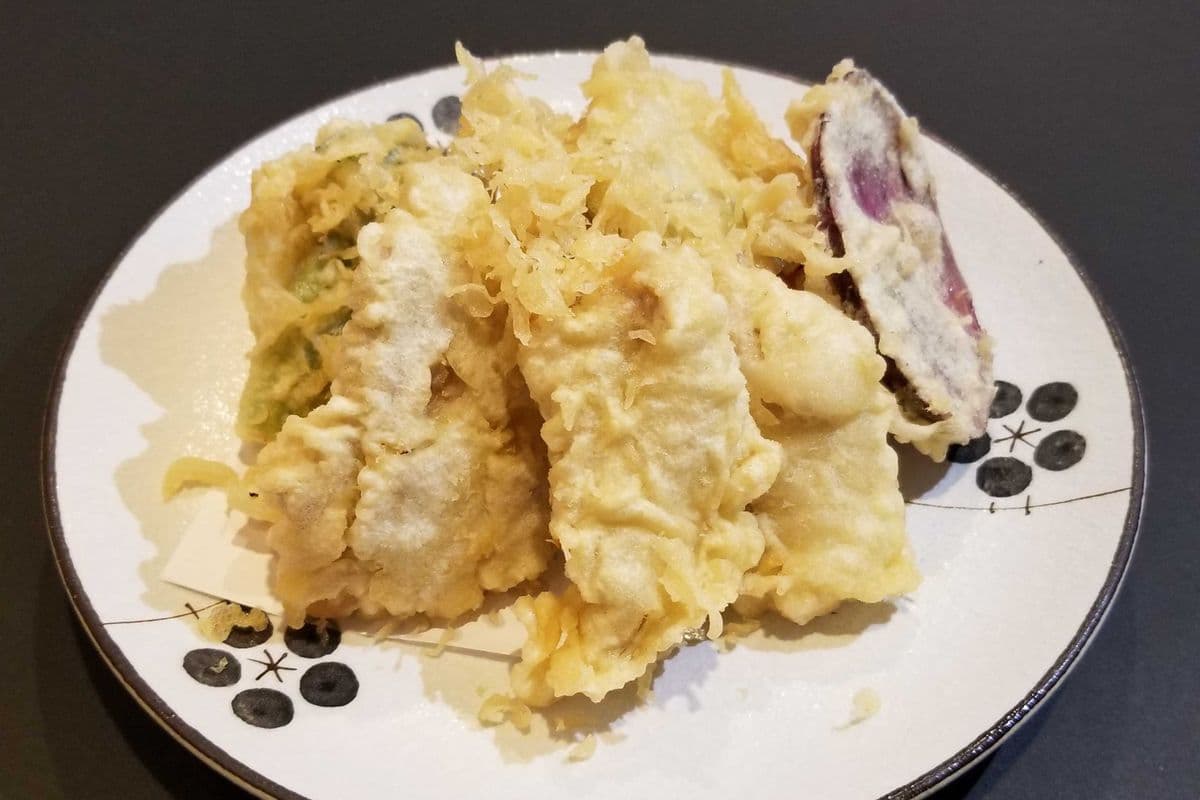 Chicken and Veggie Tempura