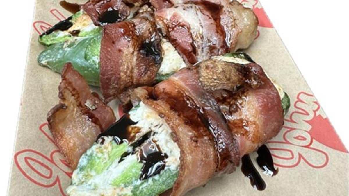 Baked Jalapeño Poppers