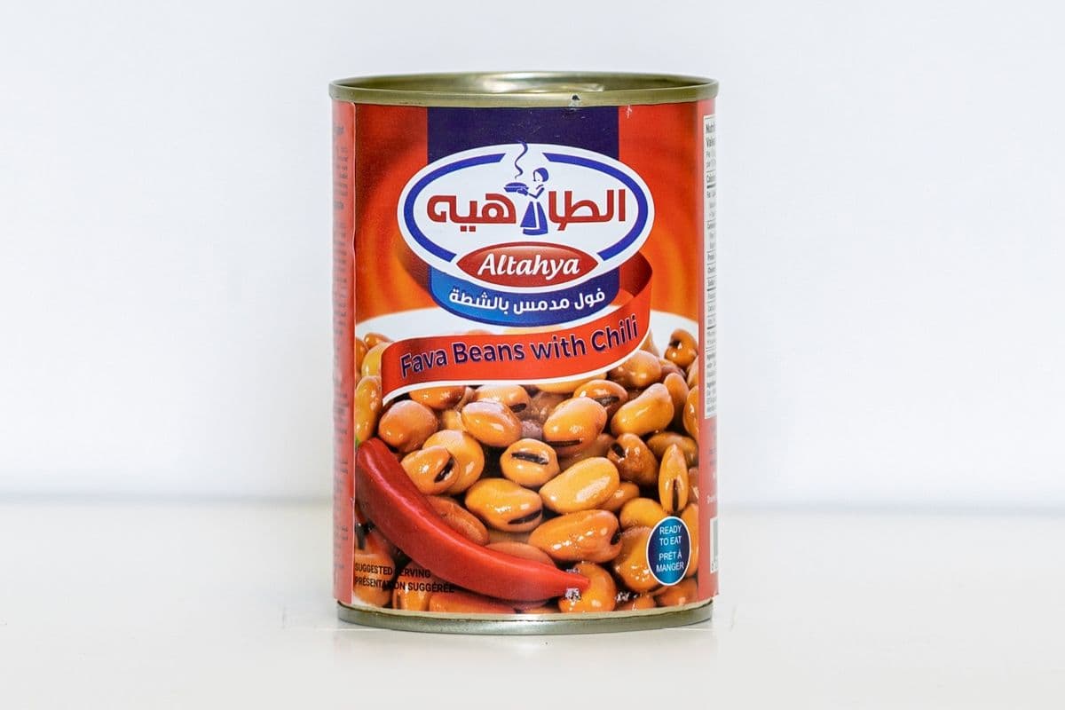 Fava Beans Red Chili Tahya (400 g)