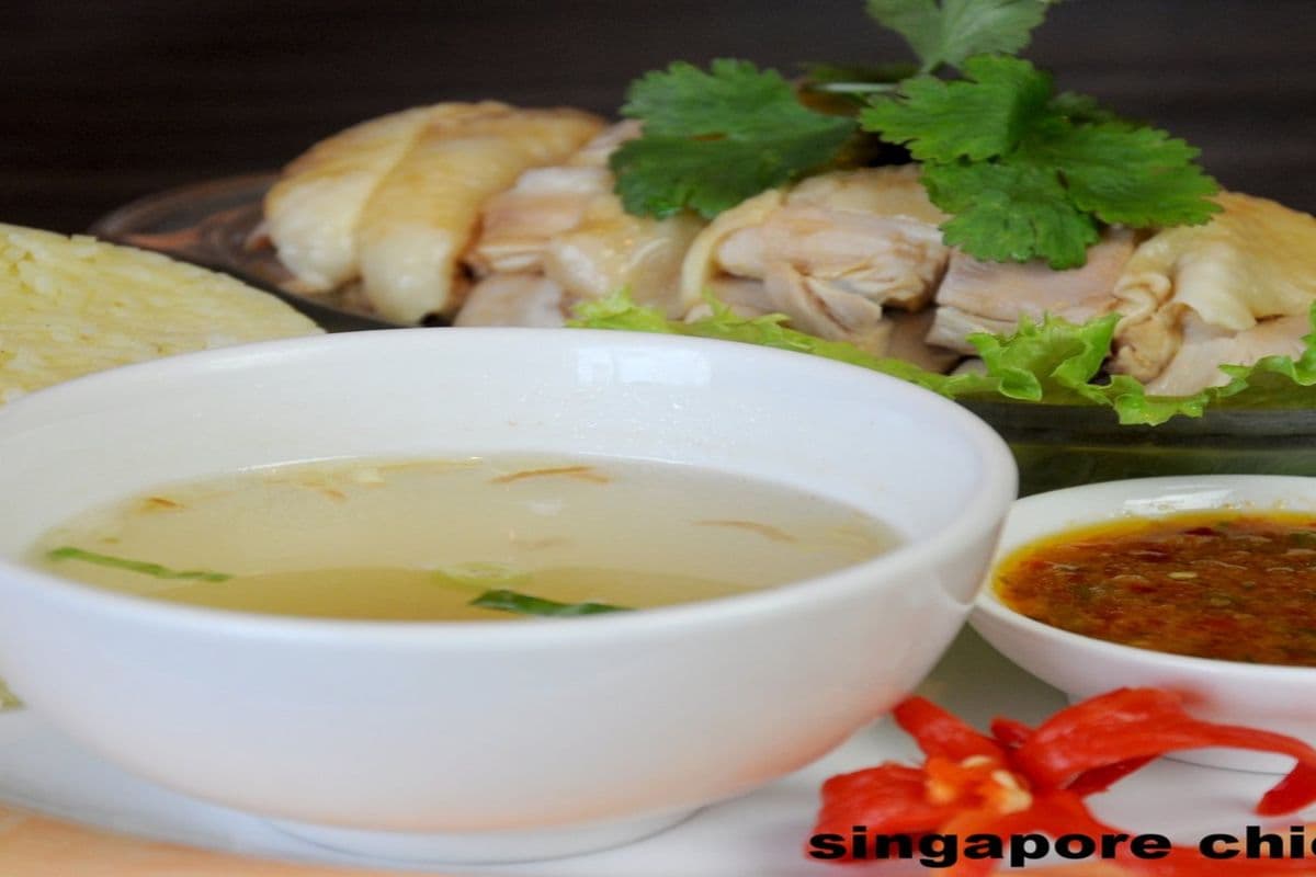 Singapore Chicken Rice