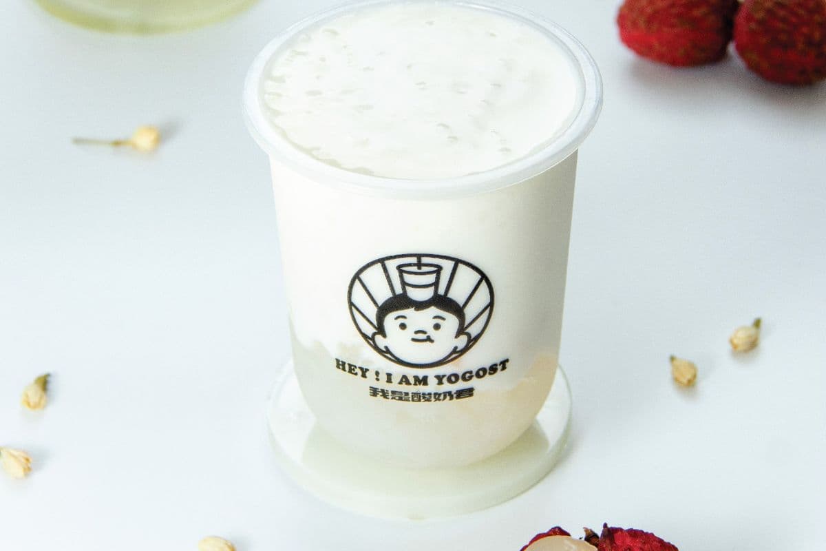 Jasmine Lychee Yogurt 荔荔金茉莉