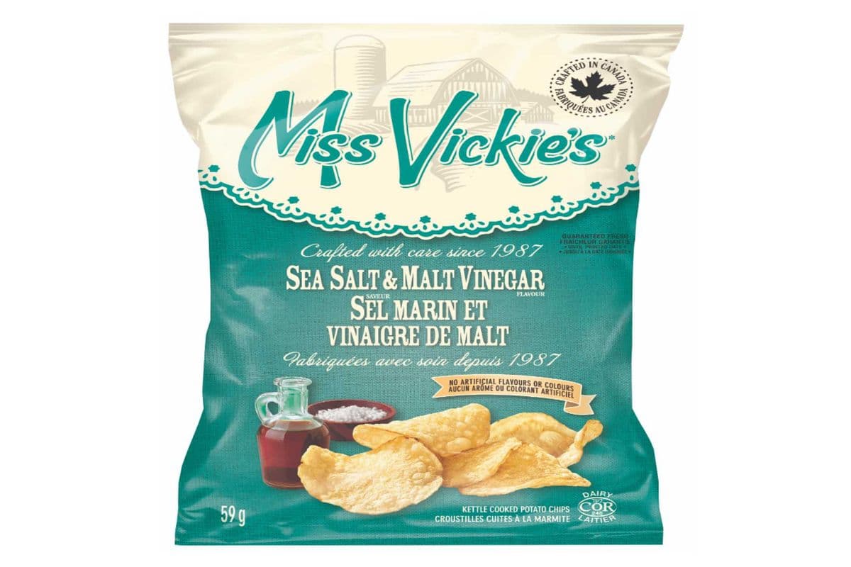 Miss Vickie's Sea Salt and Malt Vinegar (59 g)