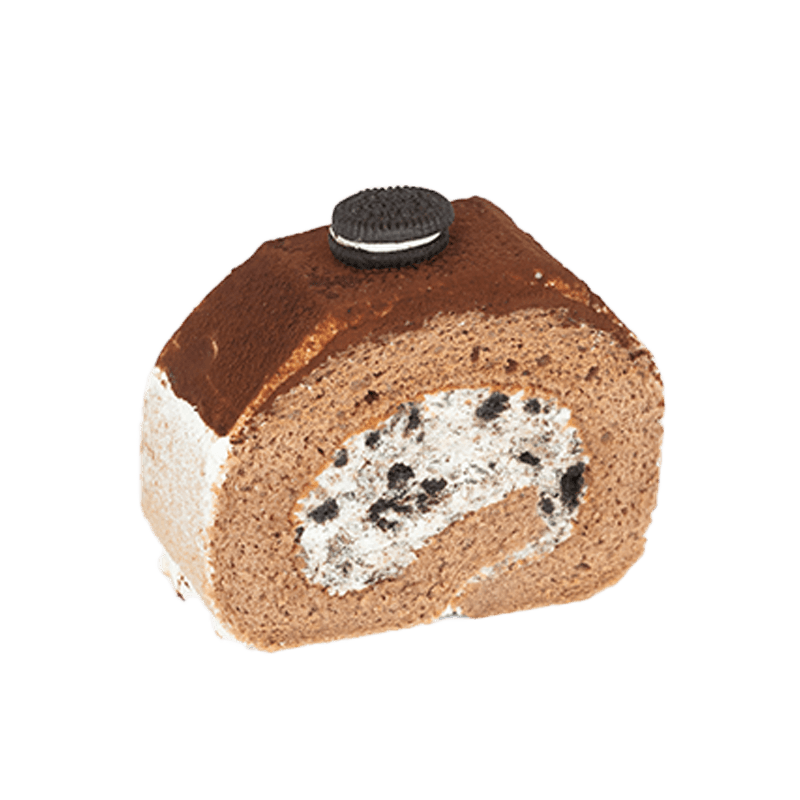 Cocoa Oreo Swiss Roll