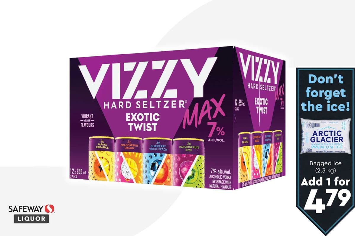 Vizzy Max Exotic Twist (12 x 355 ml)