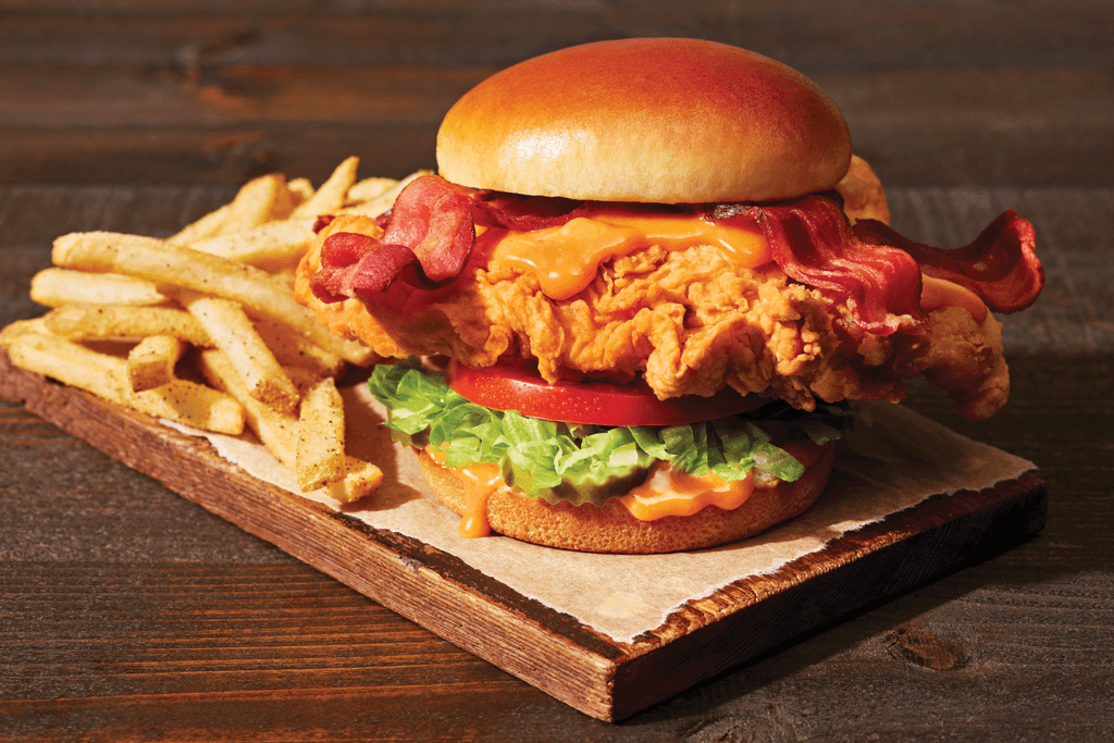 Bacon Cheddar Chicken Sandwich