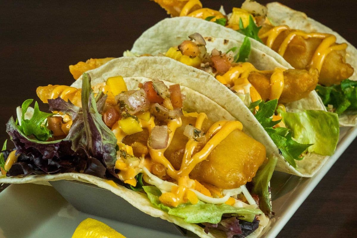Haddock Fish Tacos