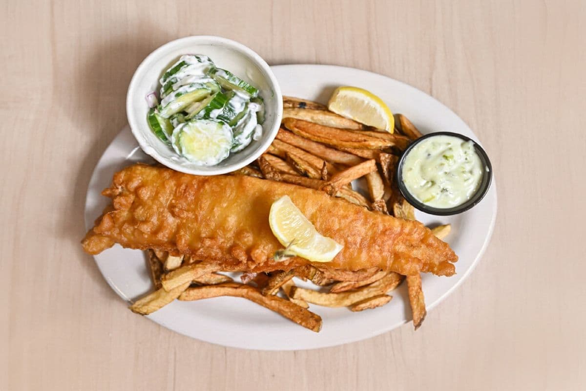 Lunch Specials Fish And Chips