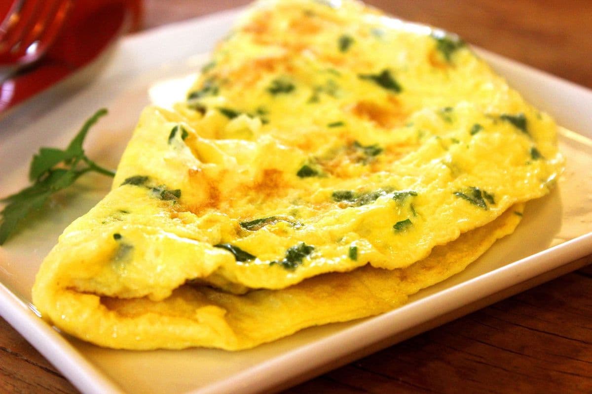 Egg Omelette (3 Eggs)