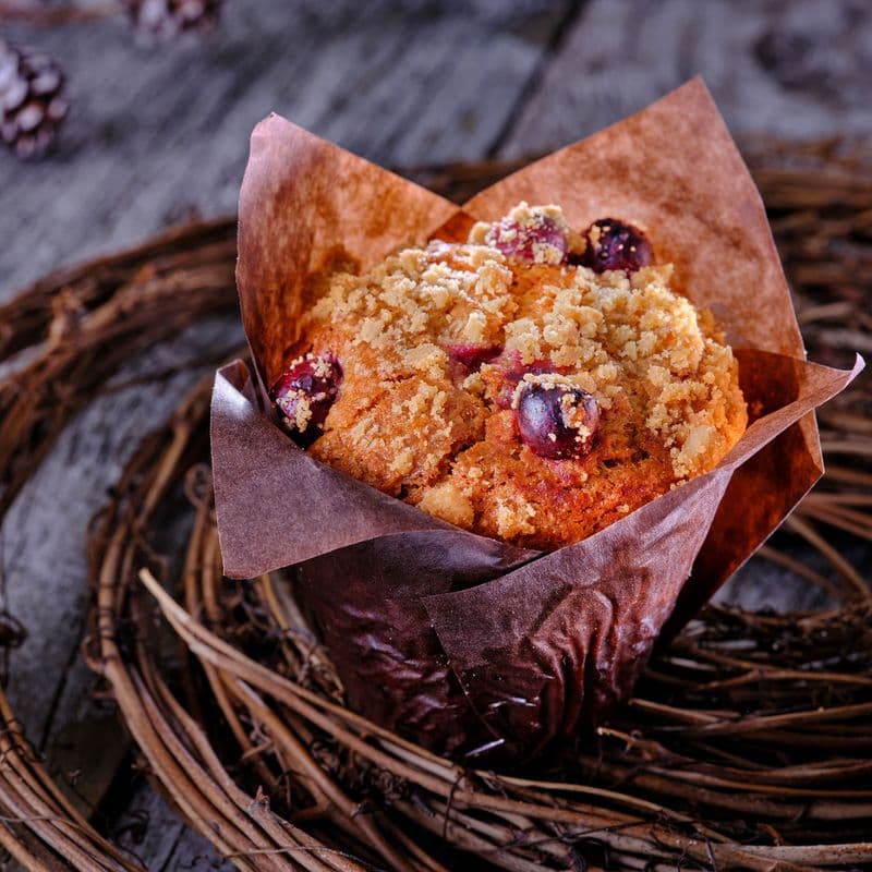 Muffin - Orange Cranberry