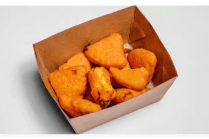 Battered Macroni and Cheese Wedges