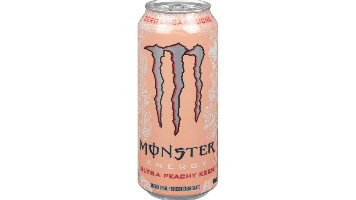 Monster Energy ULTRA PEACHY KEEN