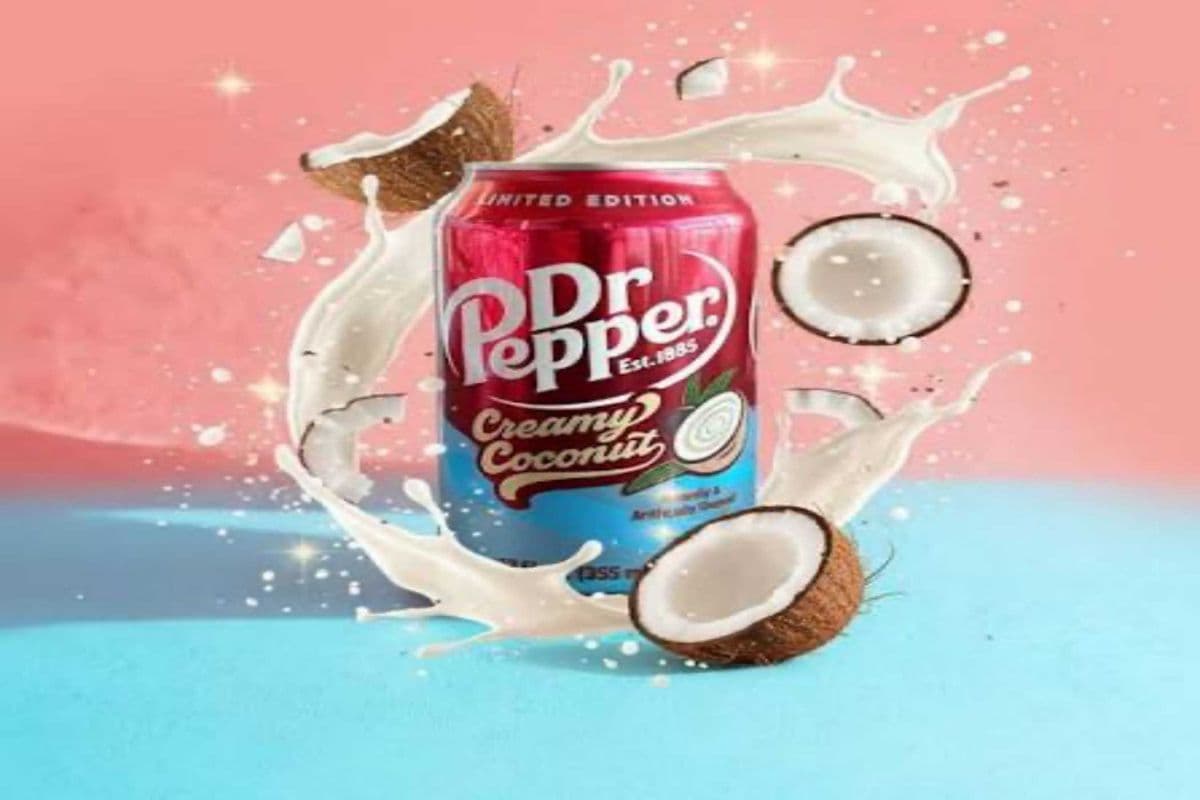Dr Pepper Creamy Coconut