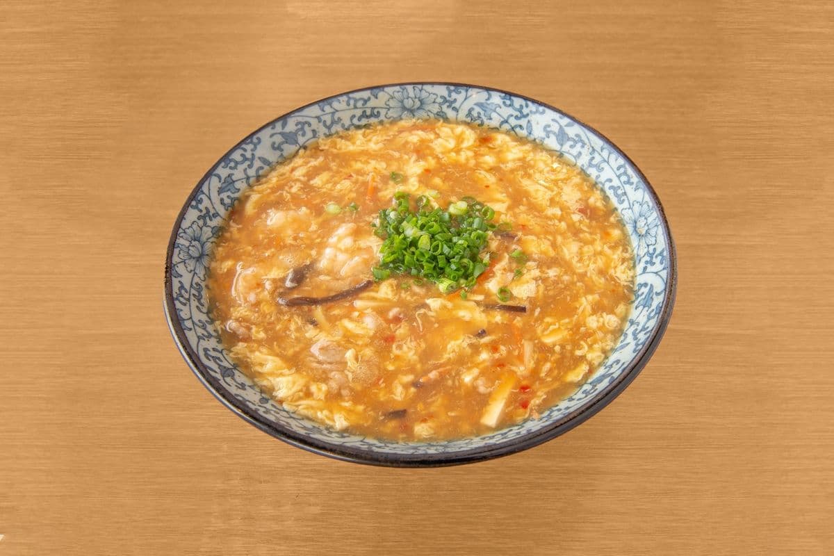 Hot and Sour Noodle Soup