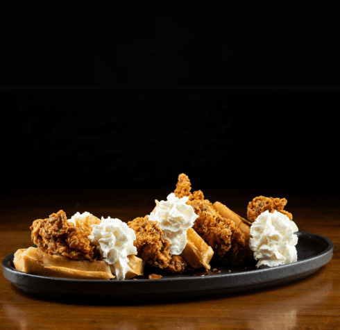 Half Order Chicken & Waffles