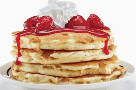 New York Cheesecake Pancakes
