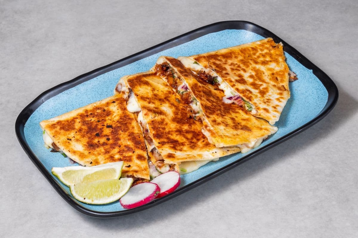 Quesadilla Gringa Pastor