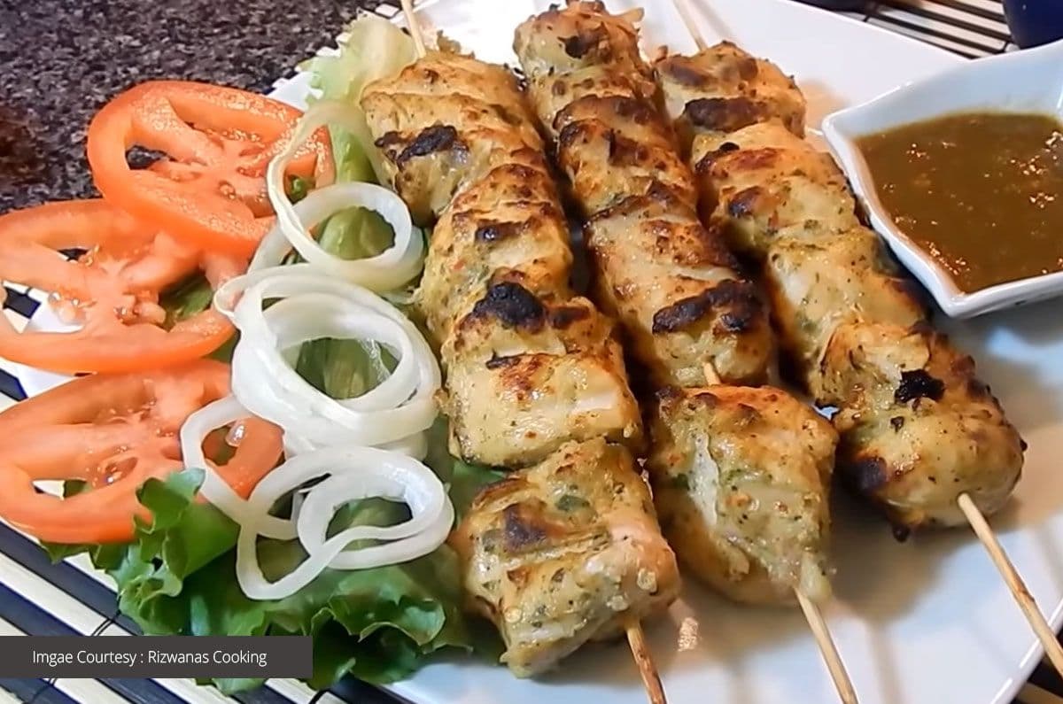 Chicken Malai Tikka (10 pcs)