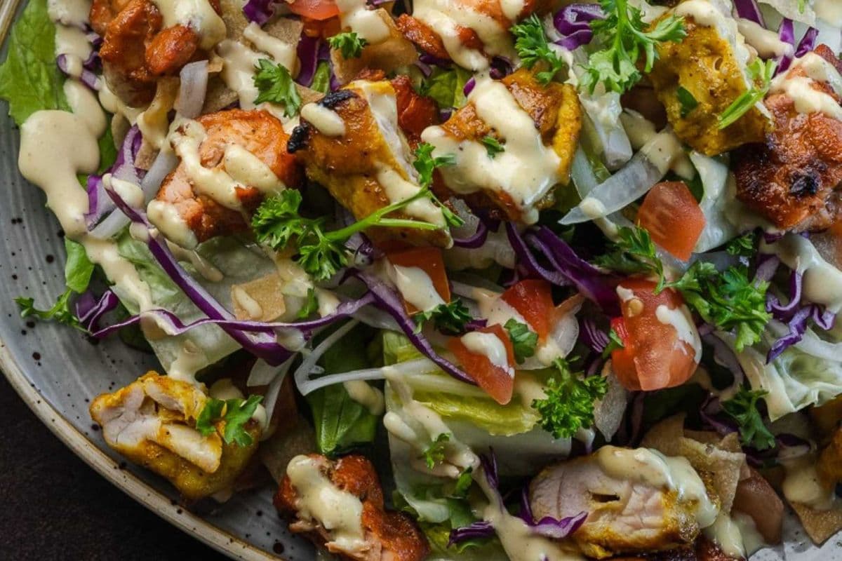 Kabob Salad