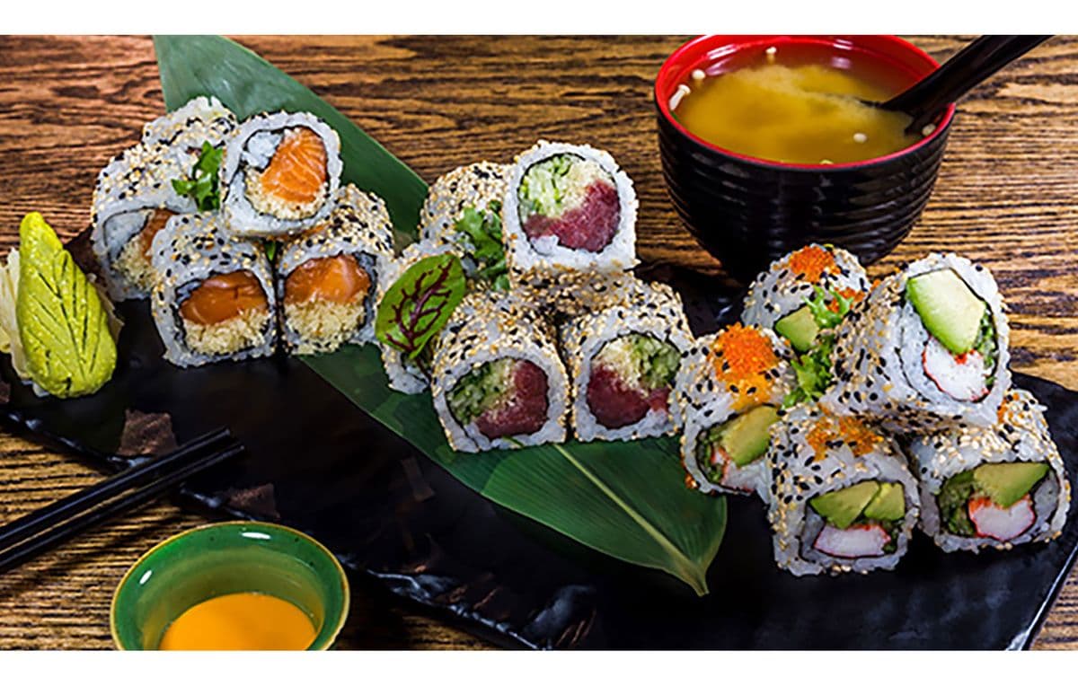 Spicy Maki Trio
