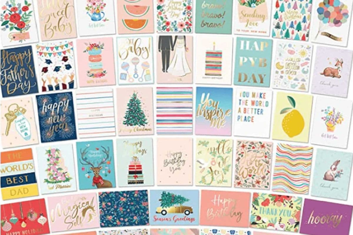 Hand-Written Card