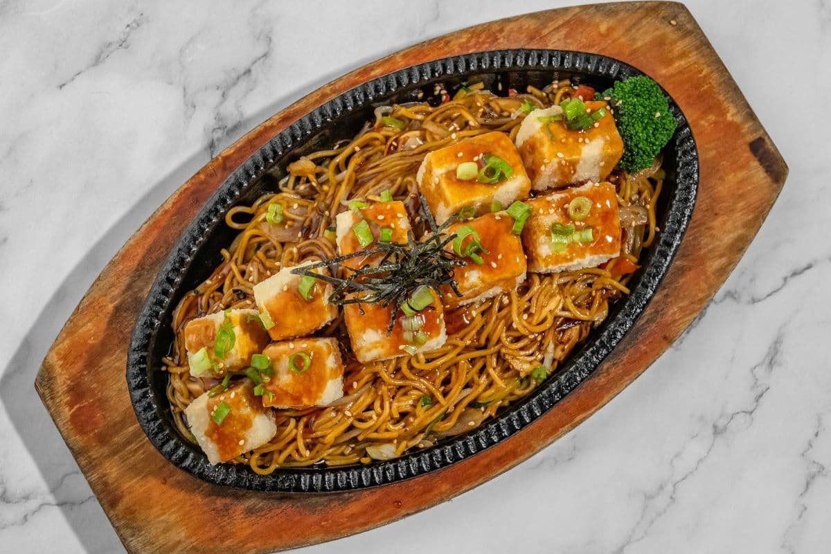 Tofu Yakisoba