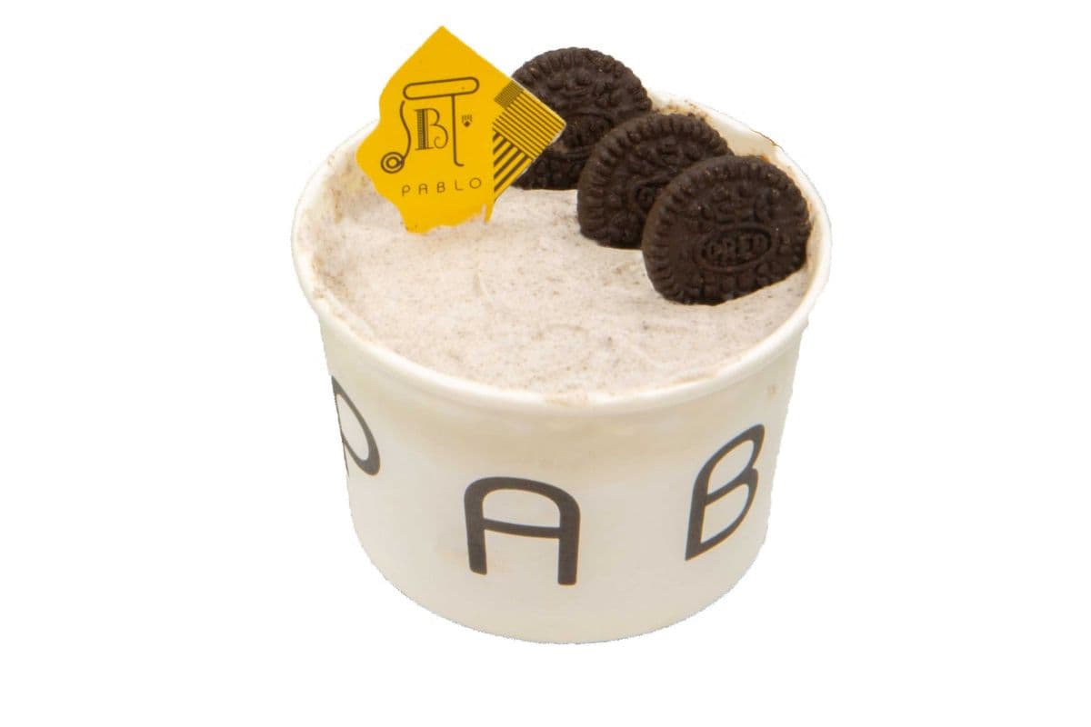 Oreo Mini Basque Cheesecake