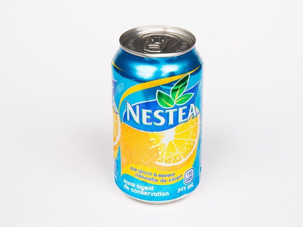Canned Iced Tea