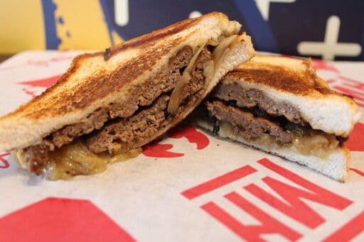 HW Double Patty Melt