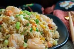 GF) Shrimp Fried Rice