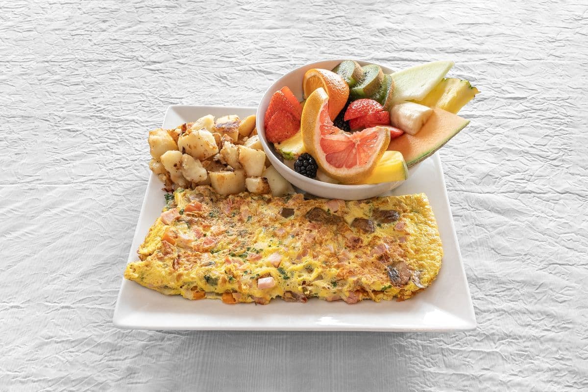 Omelette Végétarienne / Vegetarian Omelette