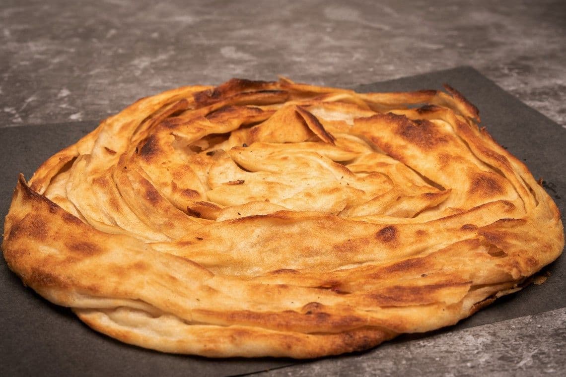 Garlic Naan