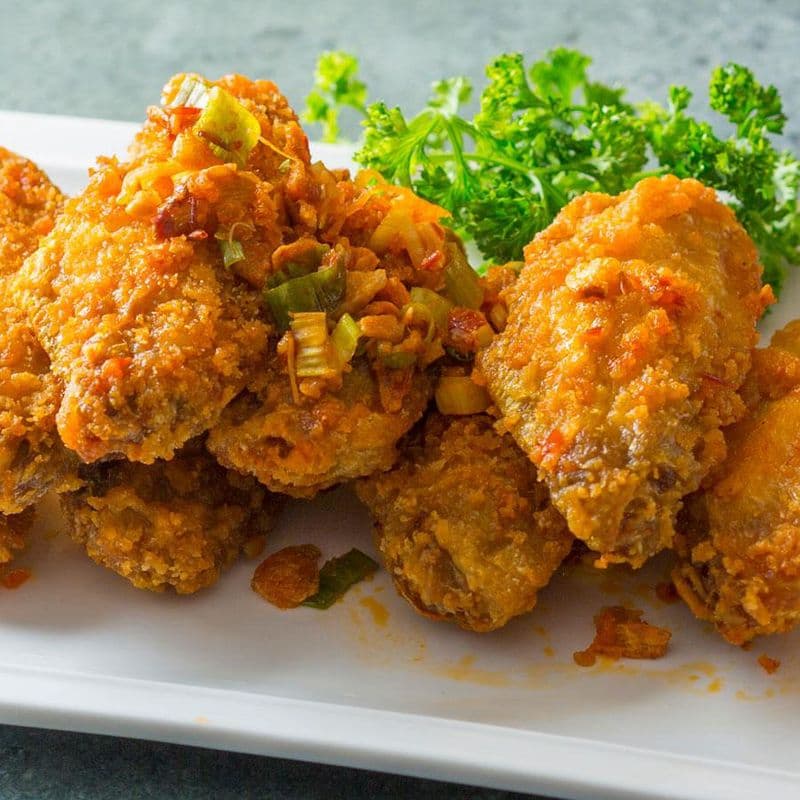 Deep Fried Chicken Wings 椒鹽雞翼