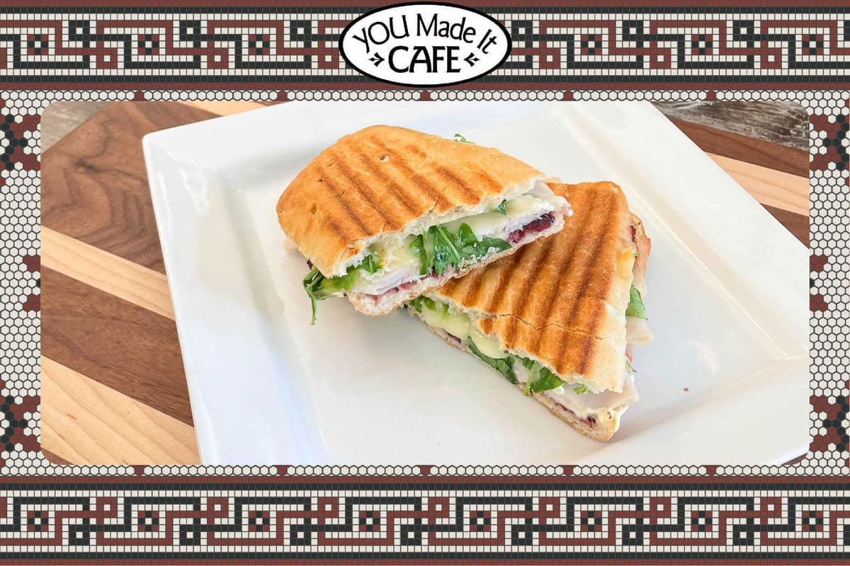 TURKEY CRANBRIE PANINI