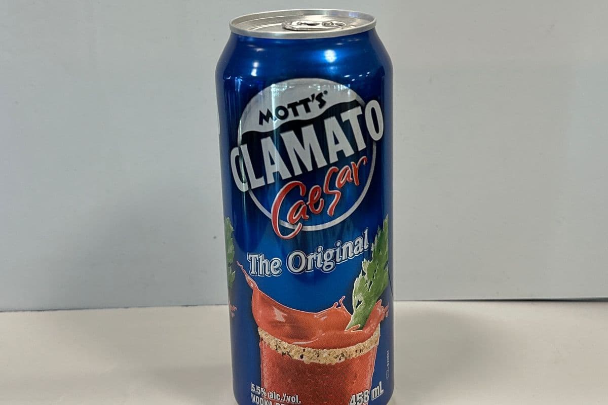 MOTT'S CLAMATO CAESAR ORIGINAL SINGLE (1 x 458 mL)