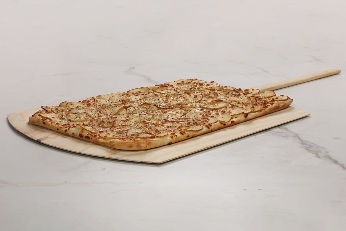 Party Spicy Potato Pizza