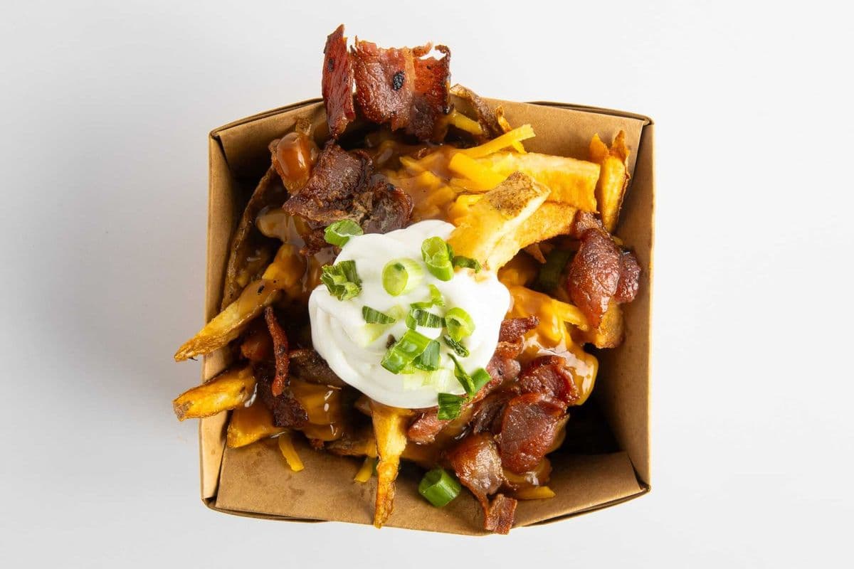 Loaded Potato Poutine