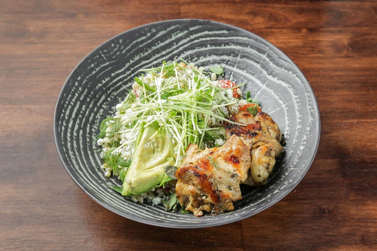 Mediterranean Bowl