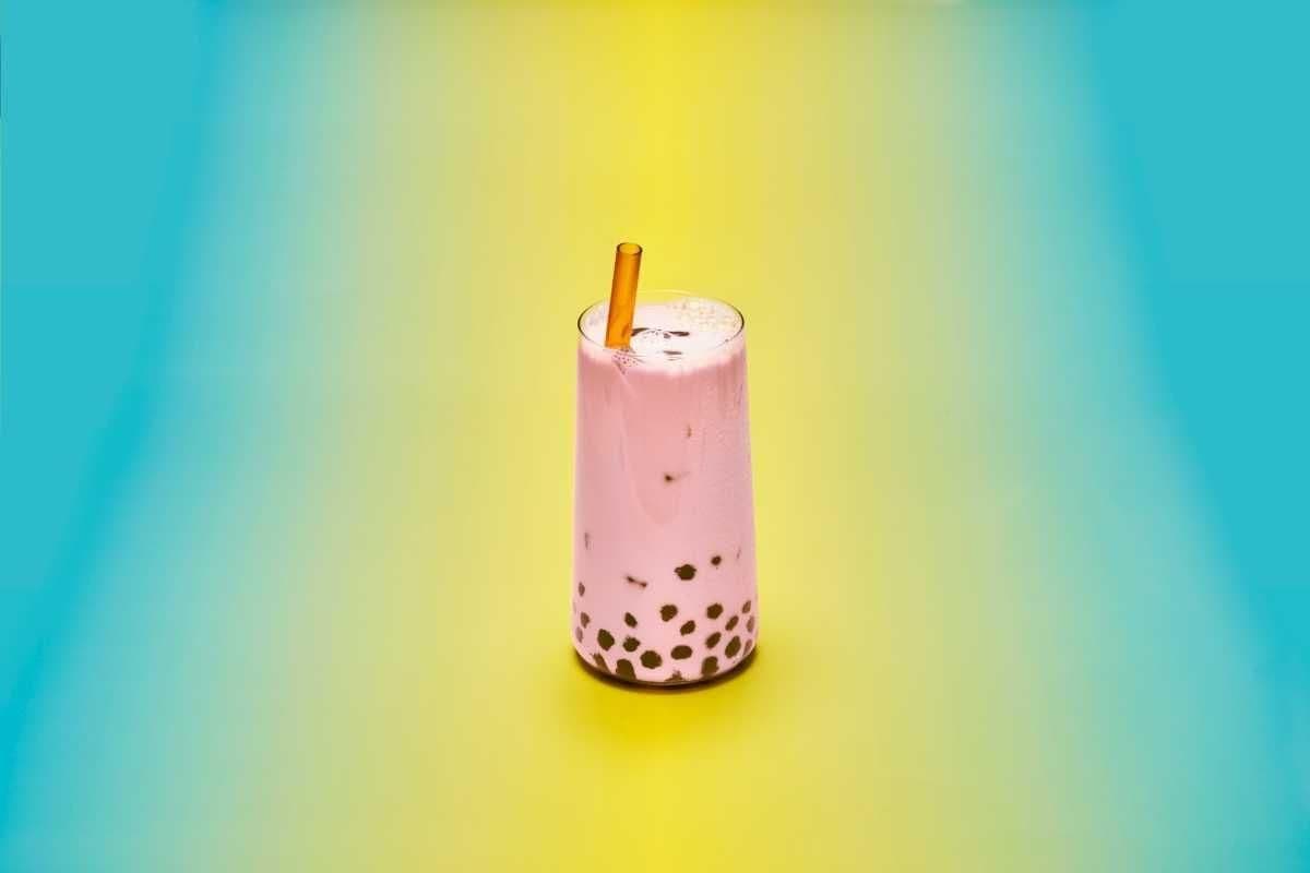 Passion® Rosé Milk Bubble Tea