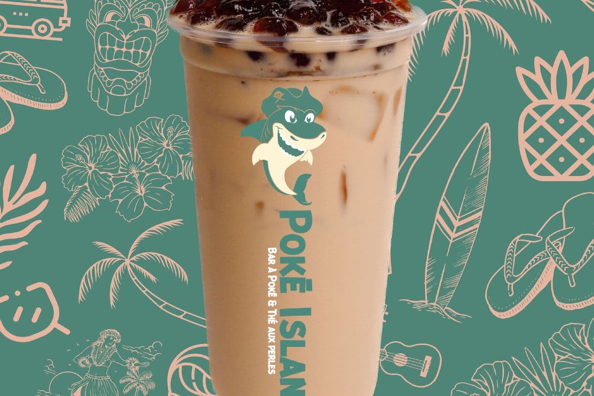 Thé au lait original / original milk tea