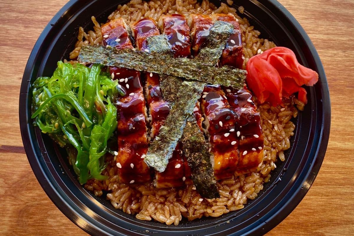 39. Grilled Eel Over Rice