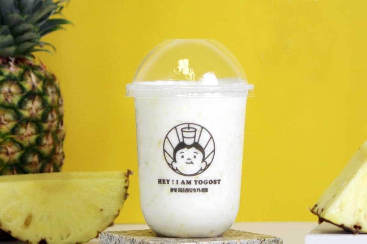 Pina Colada Yogurt 有凤来仪