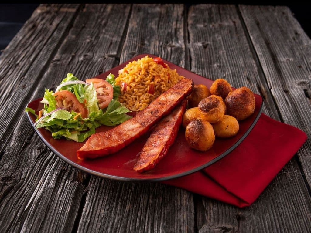 Chouriço (Saucisse portugaise) / Chouriço (Portuguese Sausage)