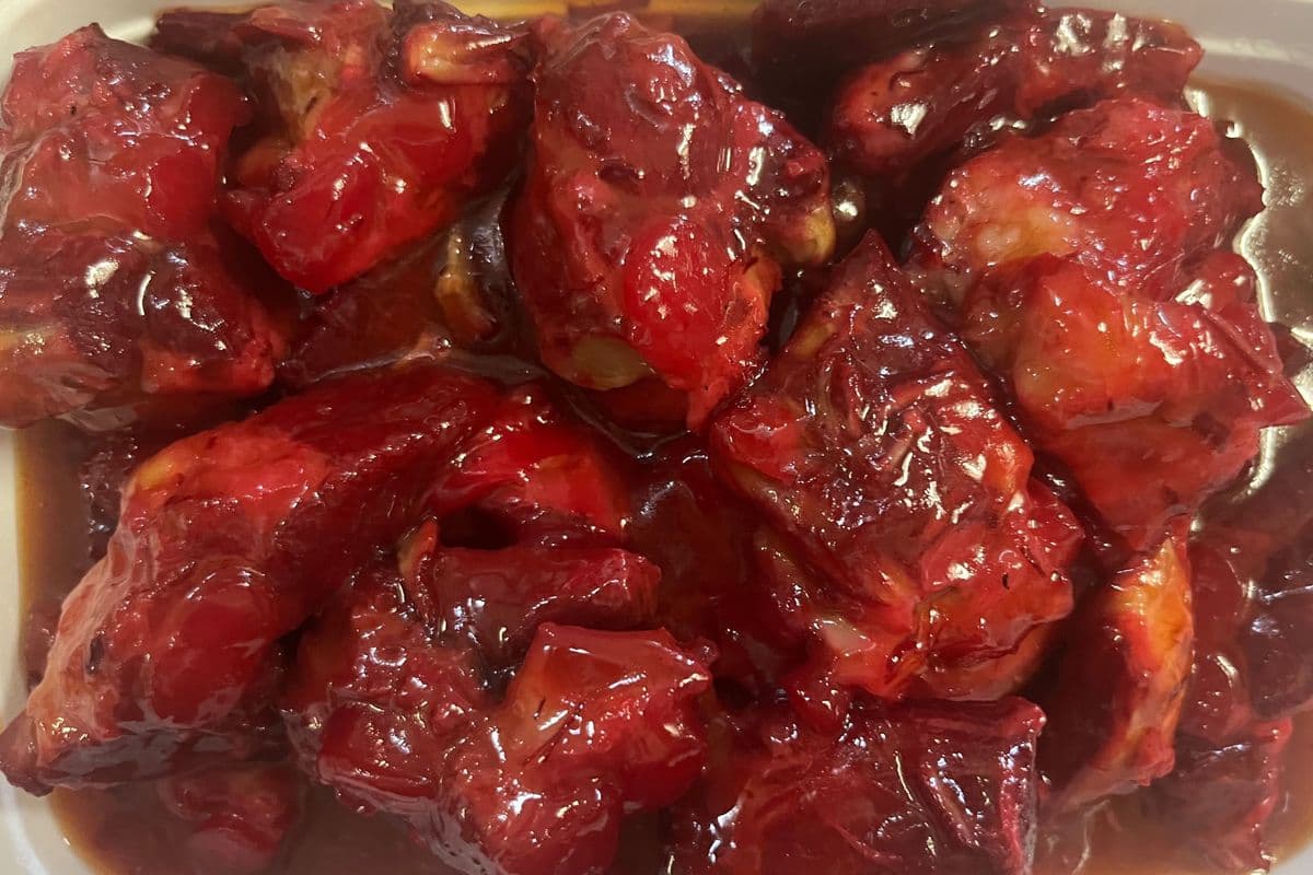 44. Sweet and Sour Ribs