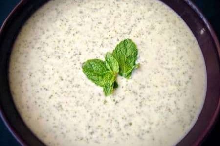 Extra Raita Biryani/Mint Sauce