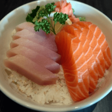#074. Tuna Salmon Don