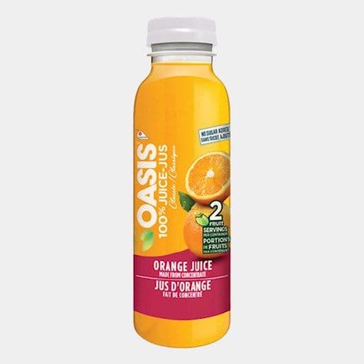 Jus d'orange Oasis / Oasis Orange Juice