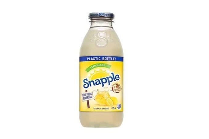 Snapple Lemonade