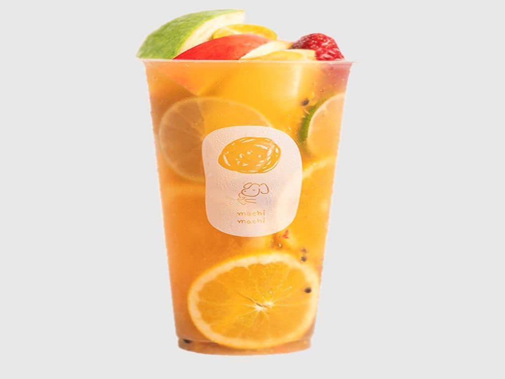 Fresh Fruit Jasmine Green Tea